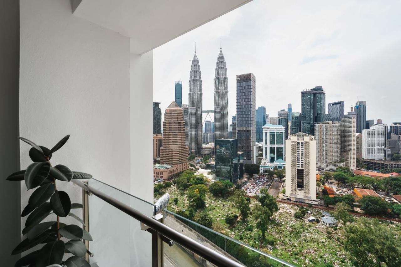 Klcc View Condo Stay กัวลาลัมเปอร์ ภายนอก รูปภาพ